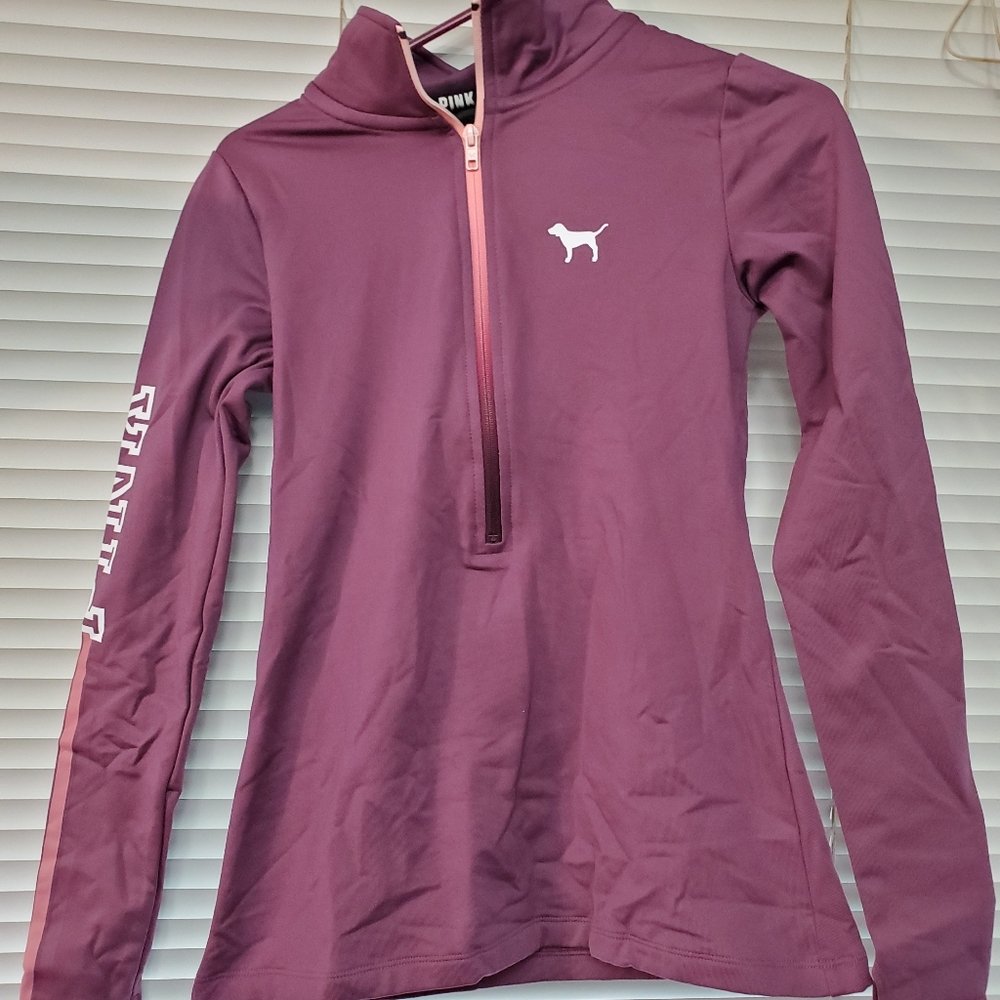 Work out zipper sweater